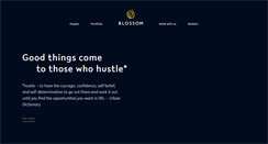 Desktop Screenshot of blossomcap.com